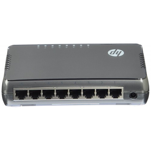 Switch HPE Aruba 1405 8G v3 8 portas Gigabit RJ-45 JH408A